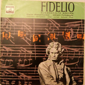 Wilhelm Furtwängler, Ludwig van Beethoven - Fidelio (Ausgewählte Szenen) (LP, Mono)