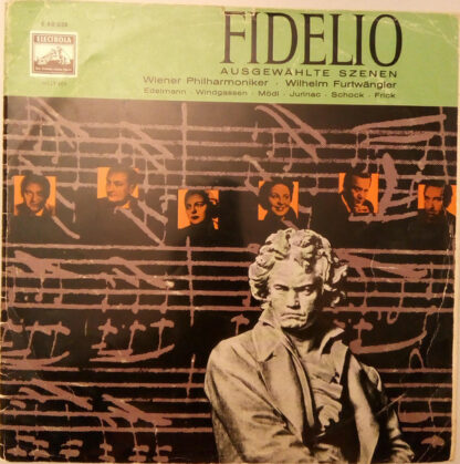 Wilhelm Furtwängler, Ludwig van Beethoven - Fidelio (Ausgewählte Szenen) (LP, Mono)