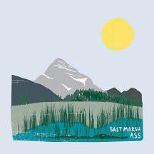 Ass (2) - Salt Marsh (LP, Album, Ltd, Whi)