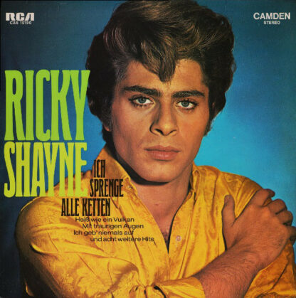 Ricky Shayne - Ich Sprenge Alle Ketten (LP, Comp)