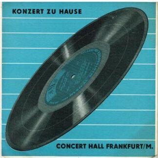 Various - Konzert Zu Hause (10", Mono, Gat)