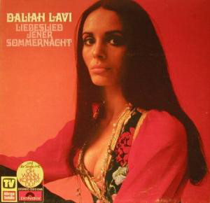 Daliah Lavi - Liebeslied Jener Sommernacht (LP, Album)