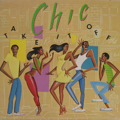 Chic - Take It Off (LP, Album, SP-)