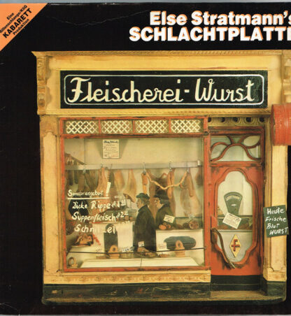 Elke Heidenreich - Else Stratmann's Schlachtplatte (LP, Album)