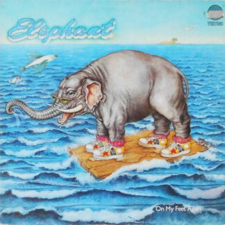 Elephant (3) - On My Feet Again (LP, Album)