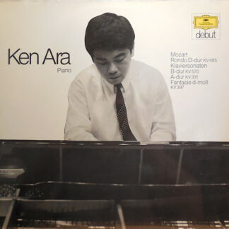 Ken Ara - Mozart* - Rondo D-dur KV 485 / Klaviersonaten B-dur KV 570, A-dur KV 331 / Fantasie d-moll KV 397 (LP, Album, RP)