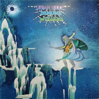 Uriah Heep - Demons And Wizards (LP, Album, Gat)