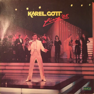 Karel Gott - Live '85 (LP, Album)