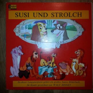 Unknown Artist - Walt Disneys Susi Und Strolch (LP, Album, Gat)