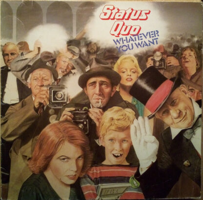 Status Quo - Whatever You Want (LP, Album)