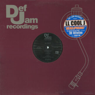LL Cool J - Headsprung (12", Single, Promo)