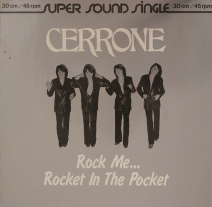 Cerrone - Rock Me (12", Maxi)