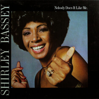 Shirley Bassey - And I Love You So (LP, Album, RP)