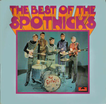 The Spotnicks - The Best Of The Spotnicks (LP, Comp, RP)