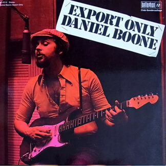 Daniel Boone - Export Only (LP, Album, Club)