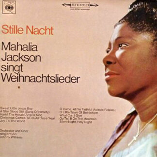 Mahalia Jackson - Stille Nacht - Mahalia Jackson Singt Weihnachtslieder / Silent Night Songs For Christmas (LP, Album)