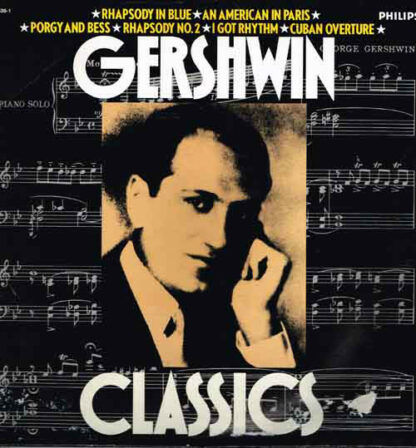 George Gershwin - Gershwin Classics (2xLP, Car)