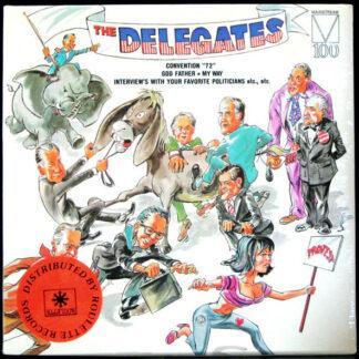 The Delegates (2) - The Delegates (LP, Album)
