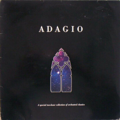 Various - Adagio - A Special Two-Hour Collection Of Orchestral Classics (2xLP, Comp)