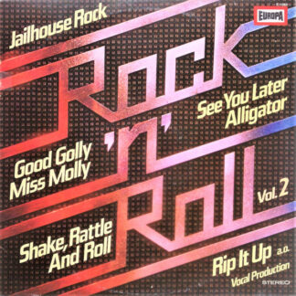 The Air Mail - Rock 'N' Roll Vol. 2 (LP, Album)