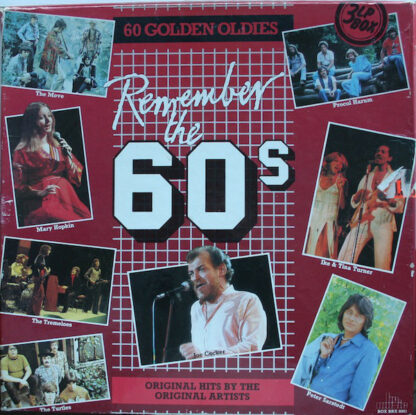 Various - 60 Golden Oldies - Remember The 60s (3xLP, Comp + Box)