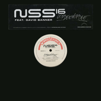 NSS16 Feat. David Banner - Oopdeewopdee (12", Single, Promo)