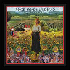 Peace, Bread & Land Band - Spirito - Politico Folk Rock 1969-78 (LP, Comp)