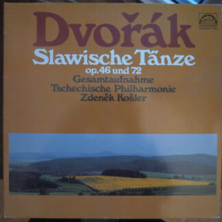 Dvořák* - Tschechische Philharmonie* - Zdeněk Košler - Die Slawischen Tänze Op.46 Und 72 (Gesamtaufnahme) (2xLP, Gat)