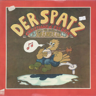 Christiane* + Fredrik* - Der Spatz (LP, Album)