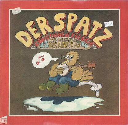 Christiane* + Fredrik* - Der Spatz (LP, Album)