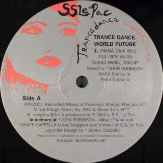 S.S. Le'Pac - Trance Dance - World Future (2x12")