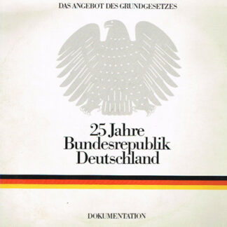 Unknown Artist - Der Kampf Der Giganten (Die Große Schlacht Im Bundestag) (LP)