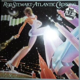 Rod Stewart - Atlantic Crossing (LP, Album, RE)