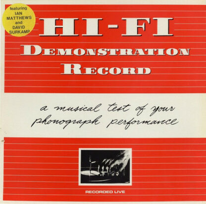 Hi-Fi (2) - Demonstration Record (12", MiniAlbum)