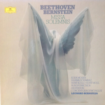 Beethoven* - Bernstein* - Missa Solemnis (2xLP, Wit + Box)