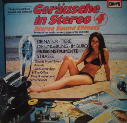 No Artist - Geräusche In Stereo 4 (Stereo Sound Effects) (LP)