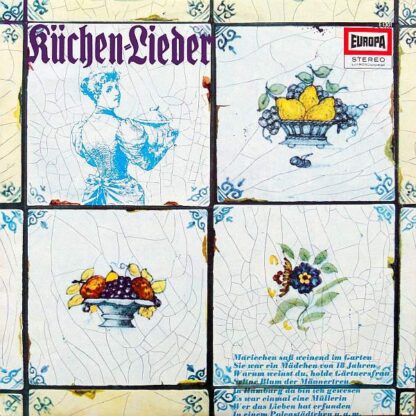 Various - Küchen-Lieder (LP, RP)