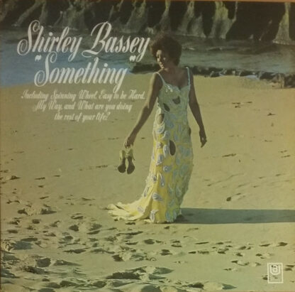 Shirley Bassey - Something (LP, Album)