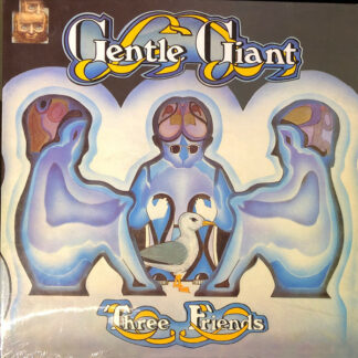 Gentle Giant - Three Friends (LP, Album, Ltd, RE, Gat)