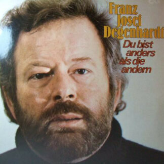 Franz Josef Degenhardt - Junge Paare Auf Bänken (Franz Josef Degenhardt Singt Georges Brassens) (LP, Album)