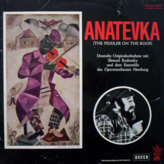 Shmuel Rodensky - Anatevka (The Fiddler On The Roof) (LP, Album, Club)
