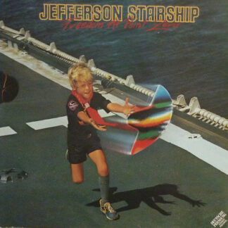 Jefferson Starship - Freedom At Point Zero (LP, Album, Gat)