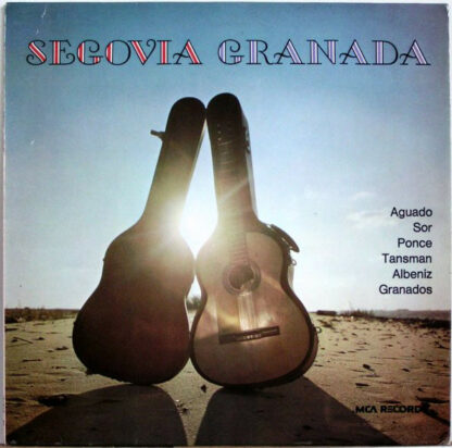 Segovia* - Granada (LP, Album, RE)