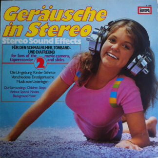 No Artist - Geräusche In Stereo 2 (LP)