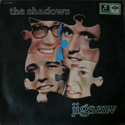 The Shadows - Jigsaw (LP, Album)