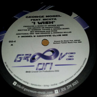 G-Starr Presents Big World Feat. Inusa* - Morning Light (12")