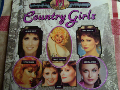 Various - Country Girls (LP, Comp)