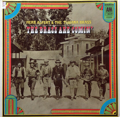 Herb Alpert & The Tijuana Brass - The Brass Are Comin' (LP, Album)