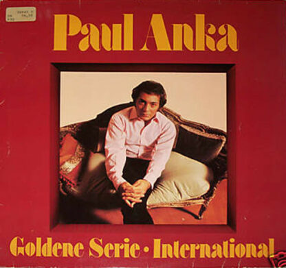 Paul Anka - Paul Anka (LP, Comp)