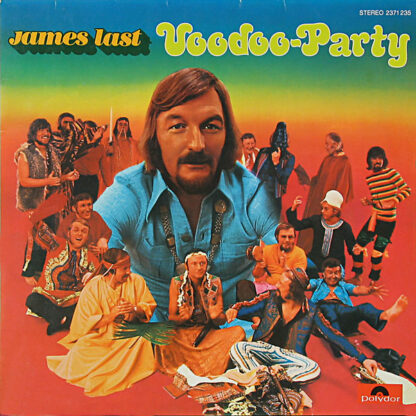 James Last - Voodoo-Party (LP, Album, Tah)